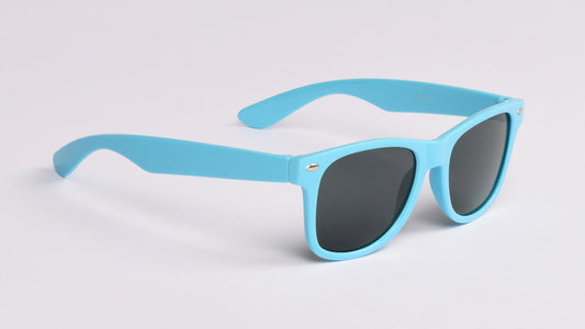 svijetlo-plave sunčane naočale za djecu povoljne cijene