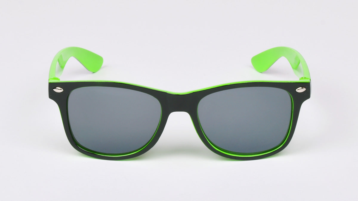crno-zelene povoljne dječje sunčane naočale