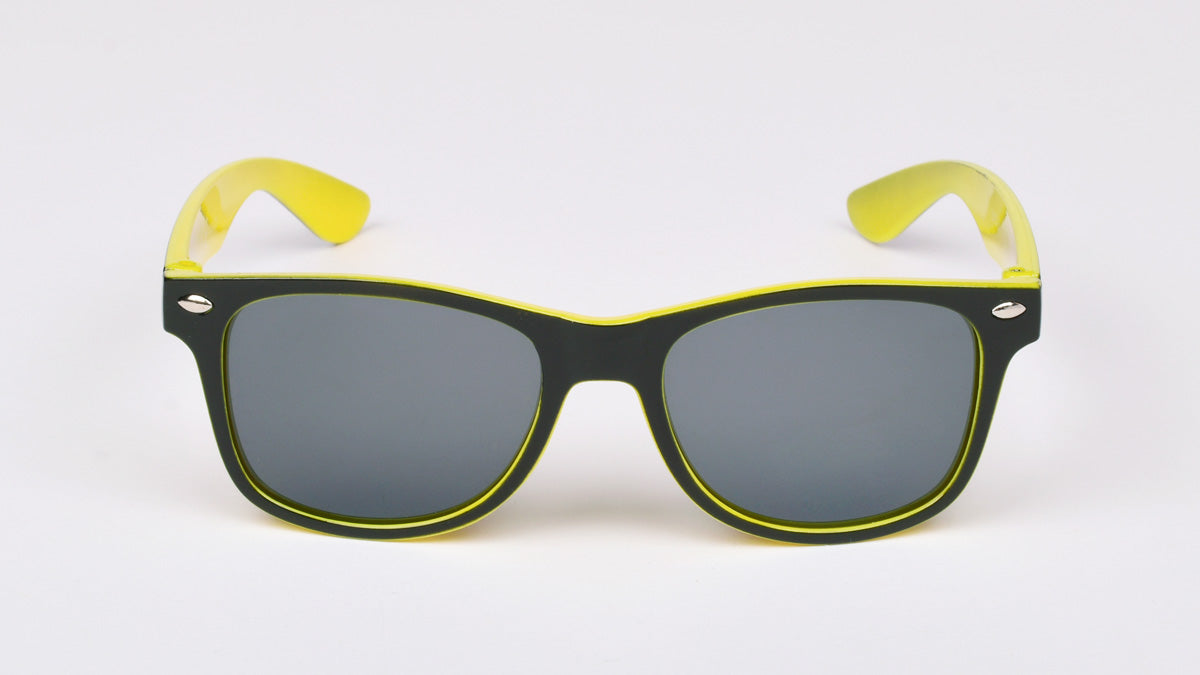 crno-žute povoljne dječje sunčane naočale