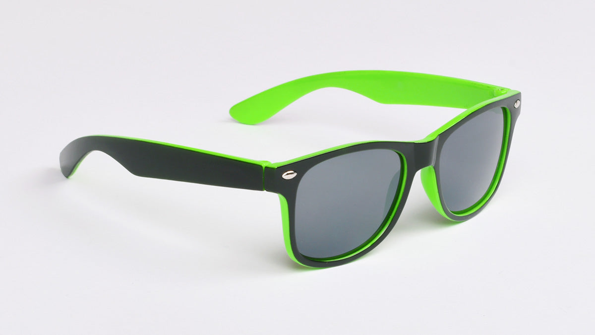 crno-zelene povoljne dječje sunčane naočale