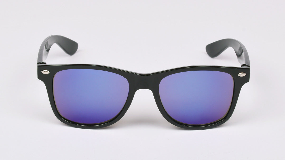crne sunčane naočale za djecu s ljubičastom lećom povoljne cijene