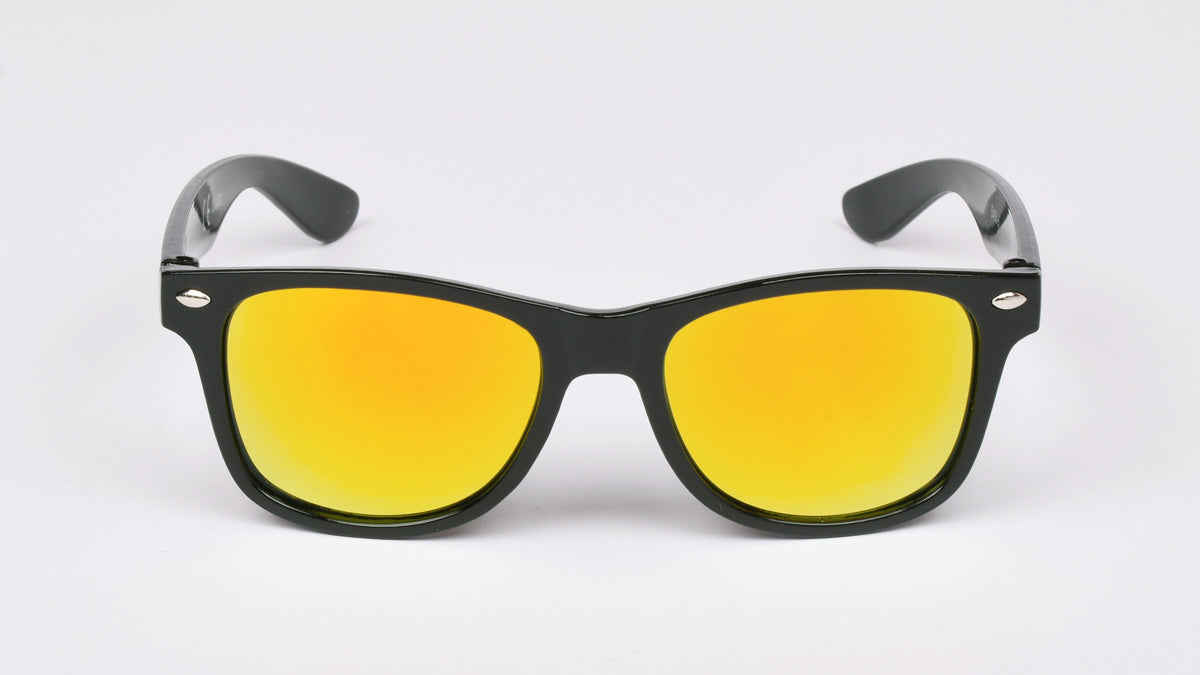 crne sunčane naočale za djecu sa žutom lećom povoljne cijene
