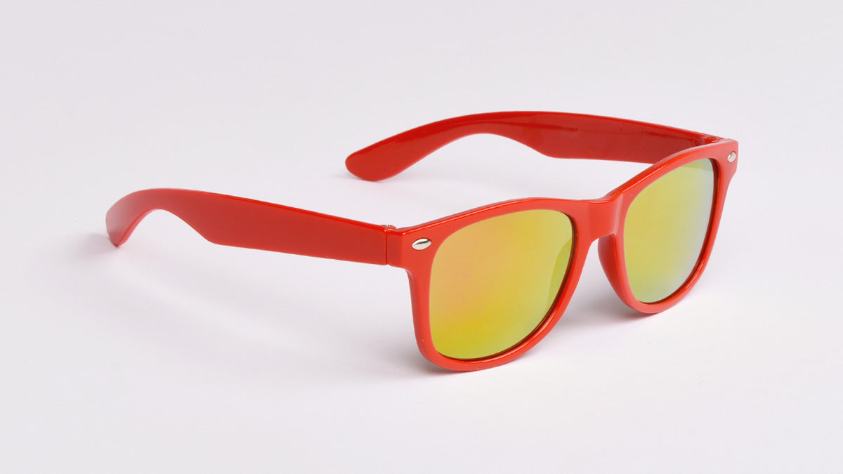 crvene sunčane naočale za djecu sa žutom lećom povoljne cijene