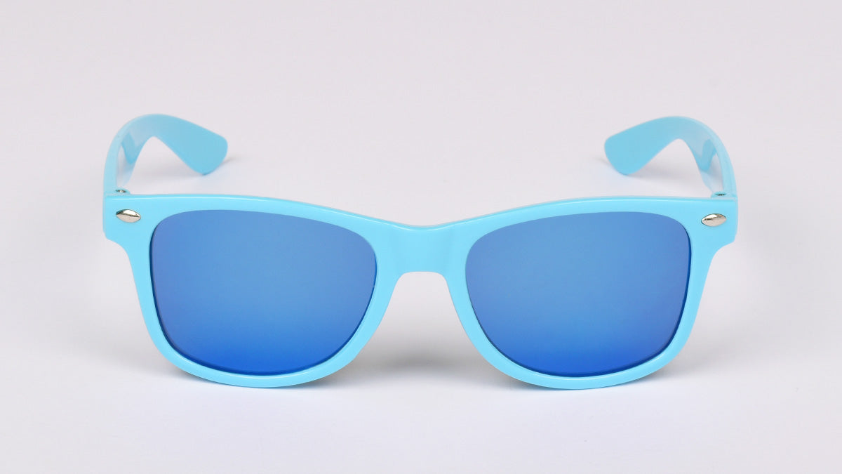 svijetlo-plave sunčane naočale za djecu s plavom lećom povoljne cijene