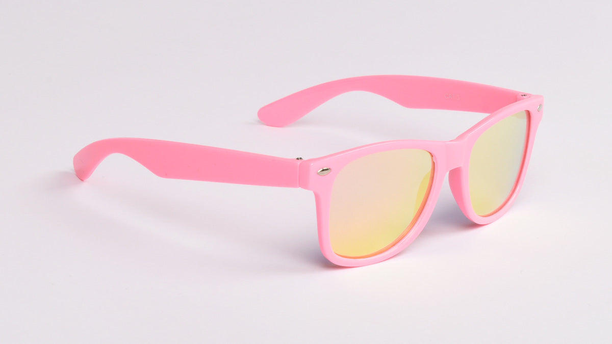 svijetlo-roze sunčane naočale za djevojčice sa žutom lećom povoljne cijene