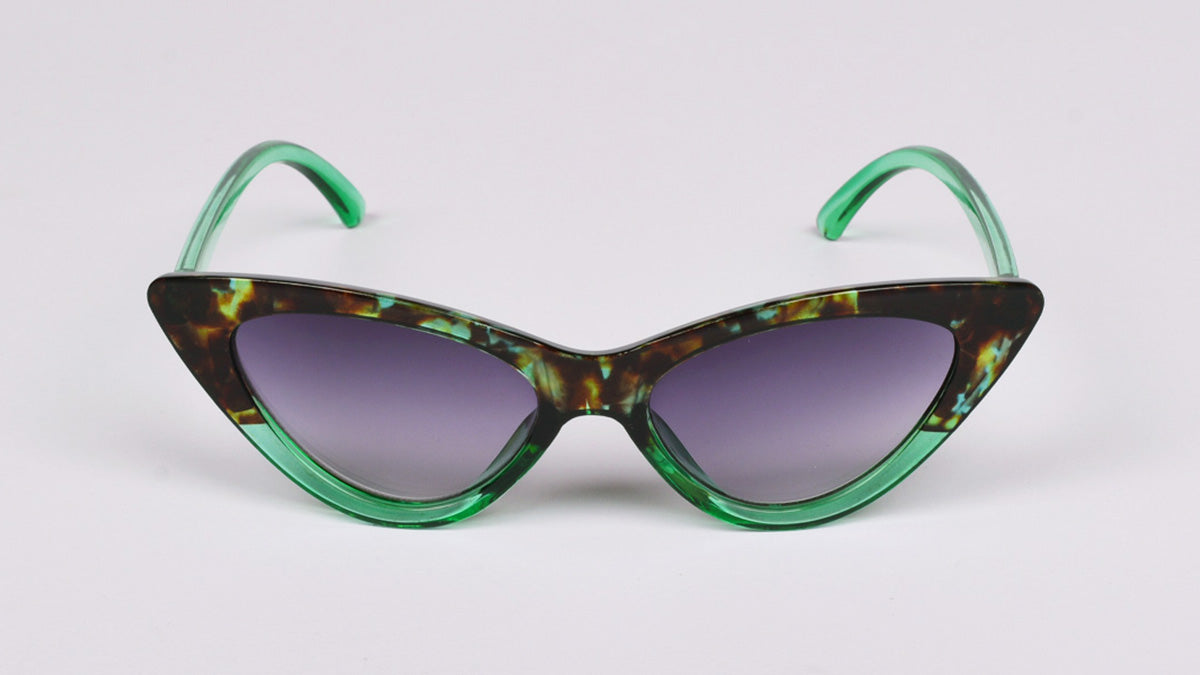 ženske mačkaste sunčane naočale zelene noje povoljne cijene