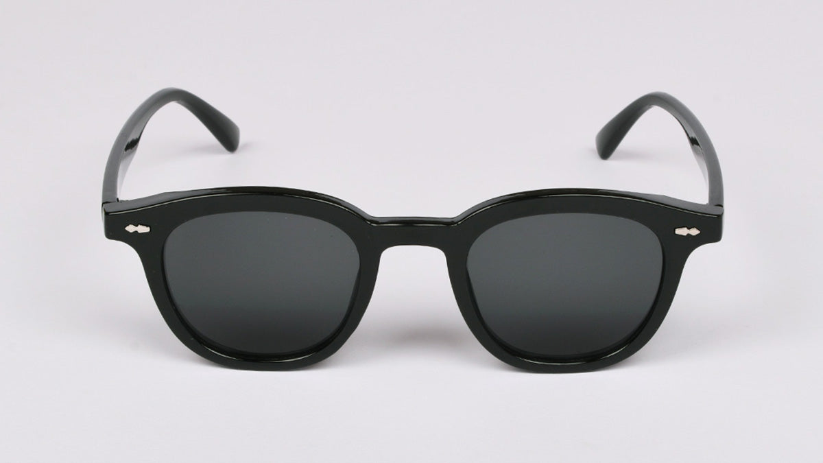 crne okrugle sunčane naočale za ovalno lice povoljne cijene