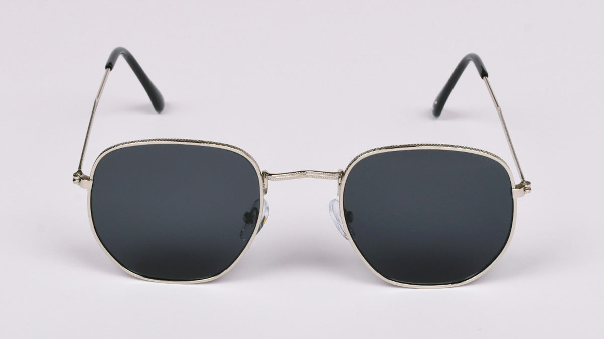 metalne unisex sunčane naočale nepravilnog oblika