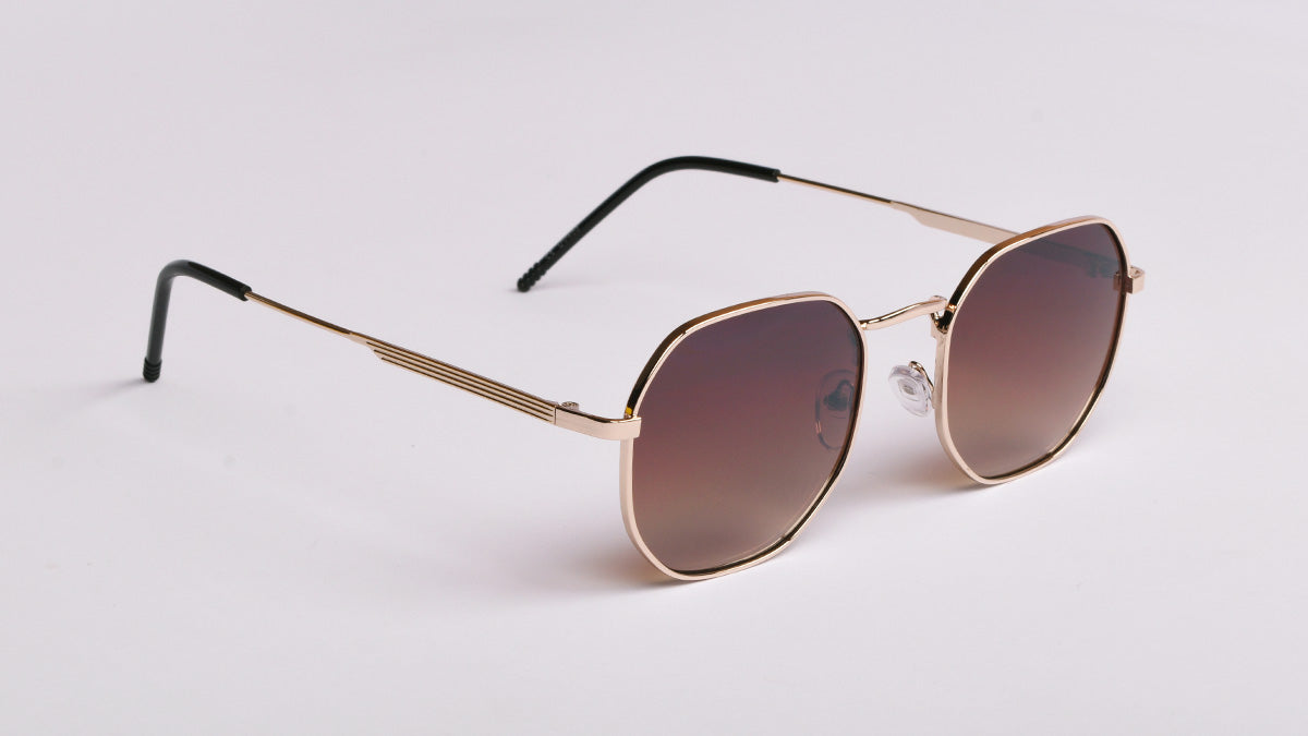 metalne sunčane naočale okruglog višekutnog oblika povoljne cijene