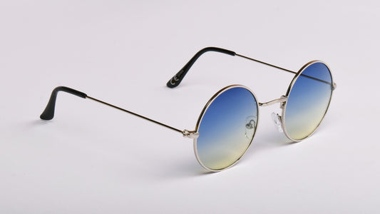 metalne sunčane naočale lennon oblika