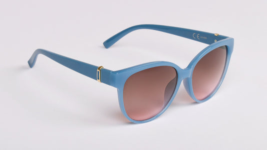 ženske plave sunčane naočale