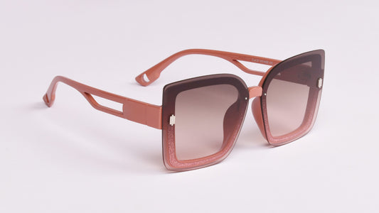 predimenzionirane sunčane naočale za žene bez okvira