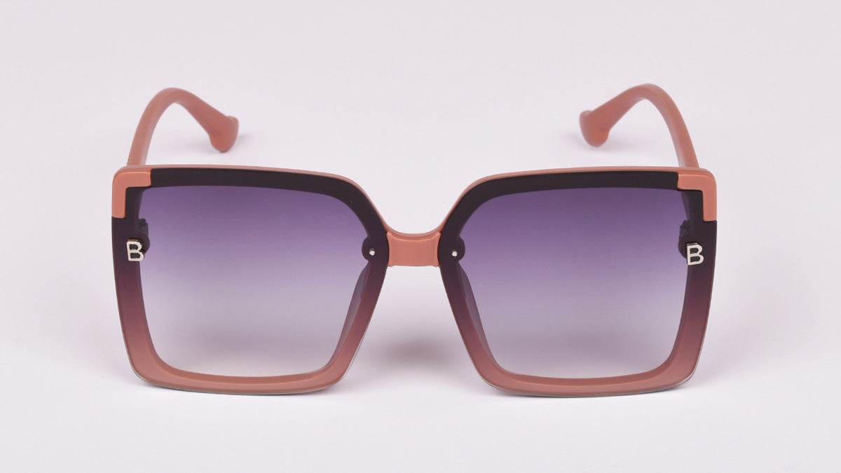 predimenzionirane sunčane naočale za žene bez okvira