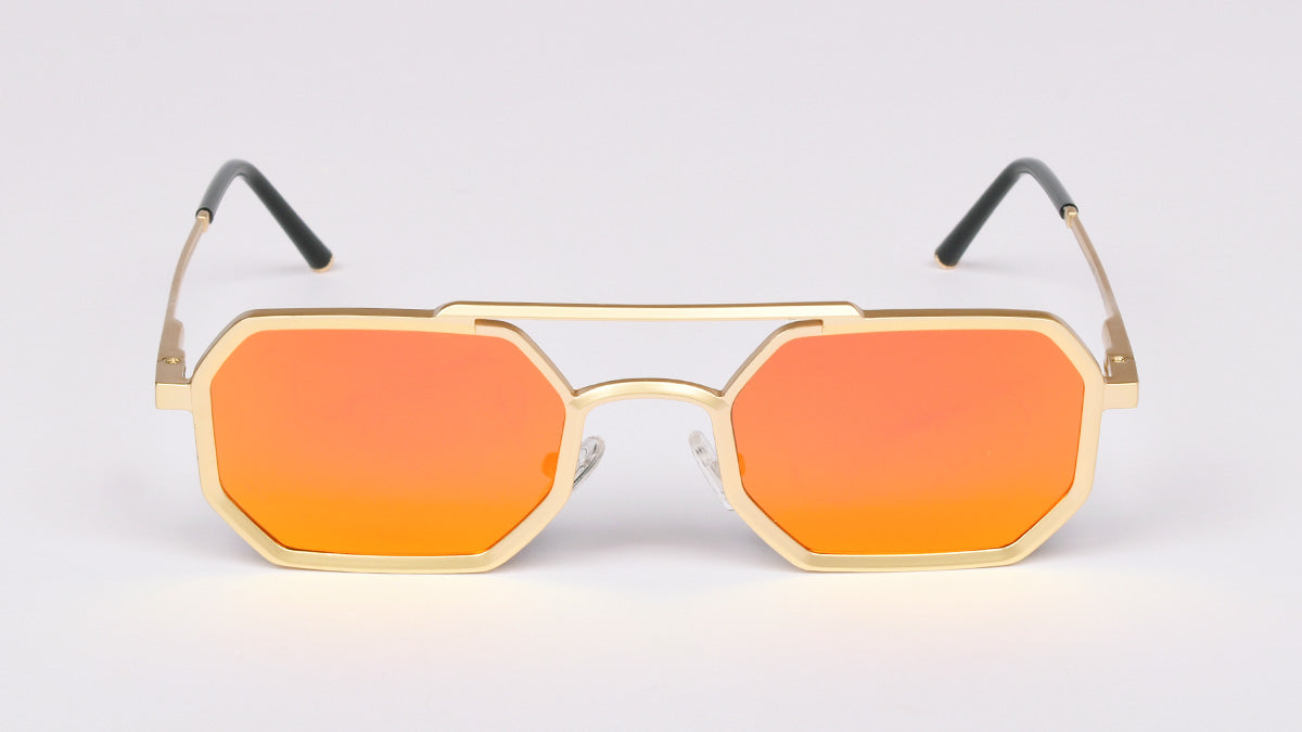 metalne sunčane naočale nepravilnog okvira